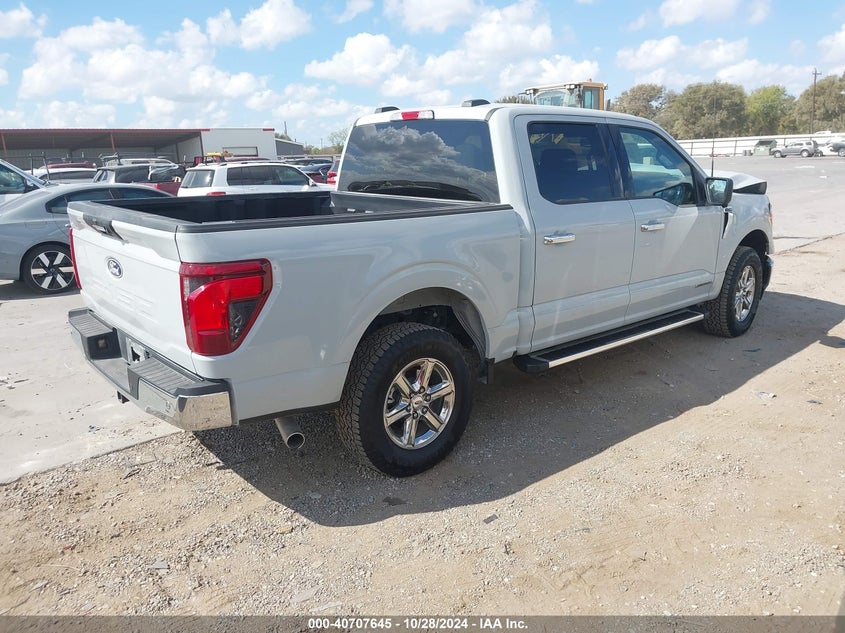VIN 1FTFW3LD4RFA04250 2024 FORD F-150 XLT