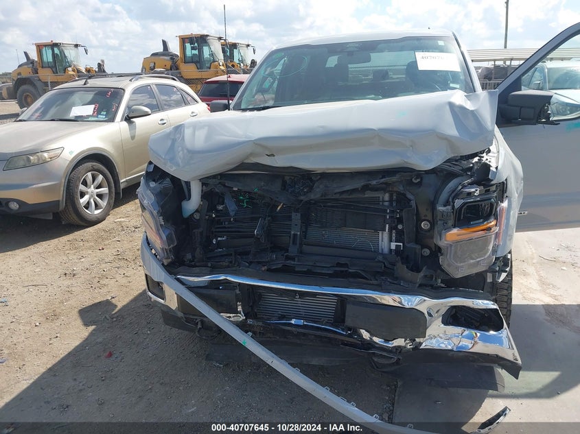 VIN 1FTFW3LD4RFA04250 2024 FORD F-150 XLT