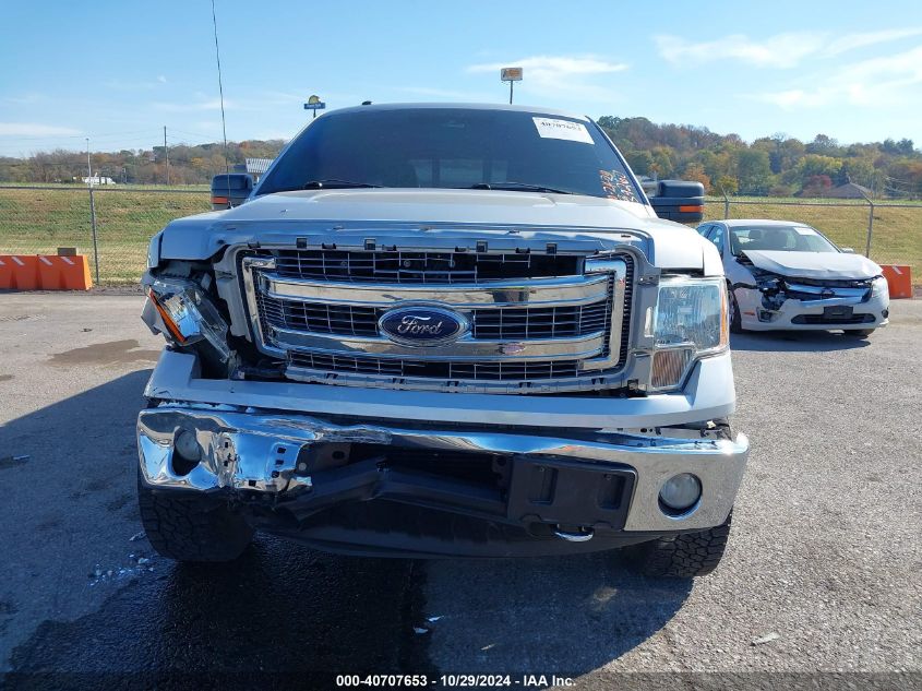 2013 Ford F-150 Xlt VIN: 1FTFW1ET4DKF14333 Lot: 40707653