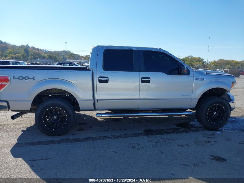 2013 Ford F-150 Xlt VIN: 1FTFW1ET4DKF14333 Lot: 40707653