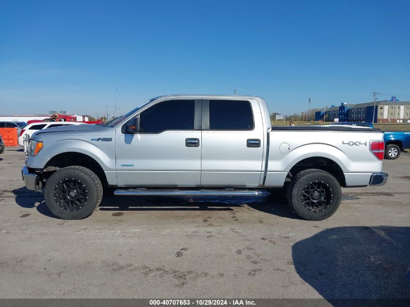 2013 Ford F-150 Xlt VIN: 1FTFW1ET4DKF14333 Lot: 40707653