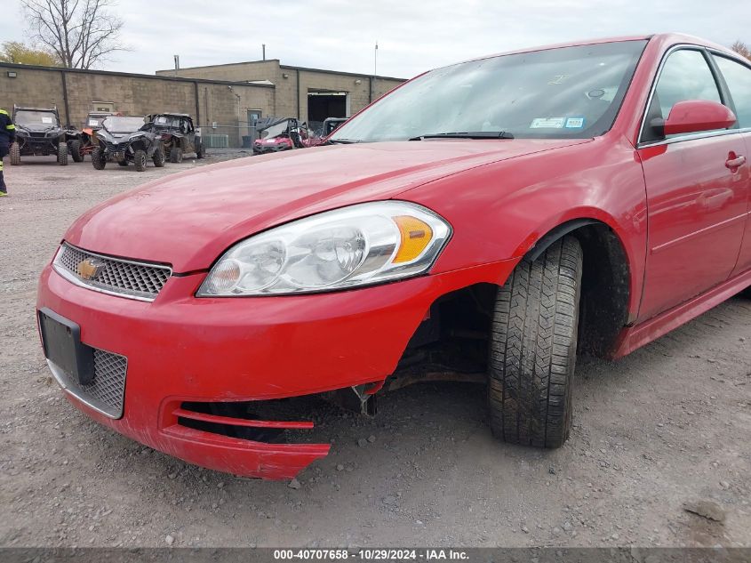 2012 Chevrolet Impala Ls VIN: 2G1WA5E3XC1140632 Lot: 40707658