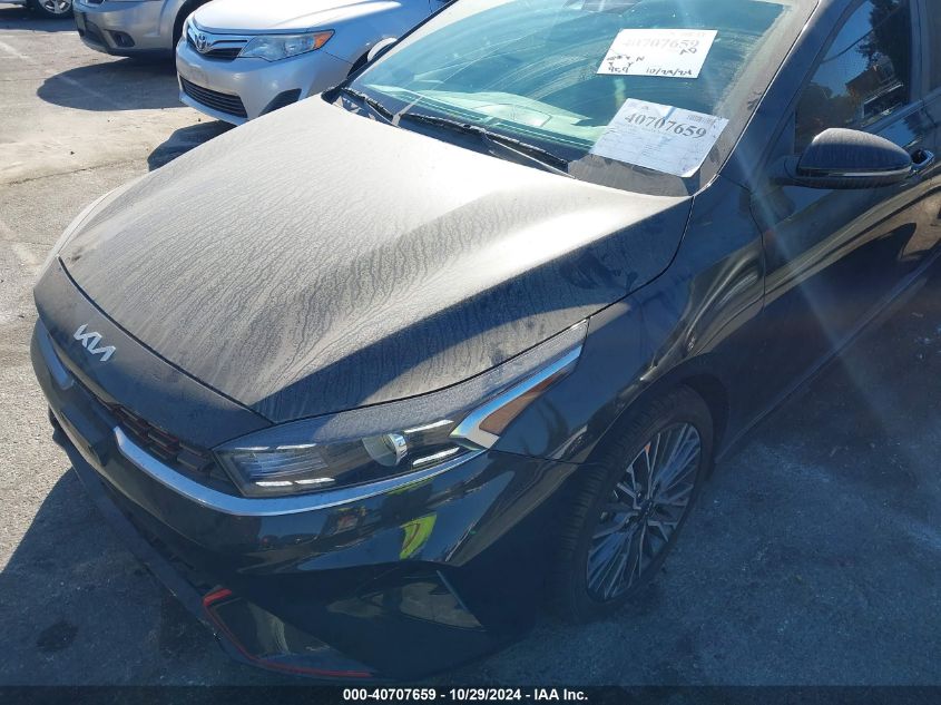 2024 Kia Forte Gt-Line VIN: 3KPF54AD6RE829311 Lot: 40707659