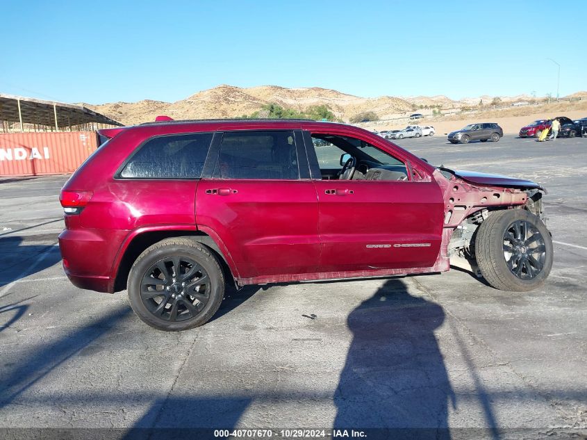 2019 Jeep Grand Cherokee Altitude 4X2 VIN: 1C4RJEAG5KC596544 Lot: 40707670