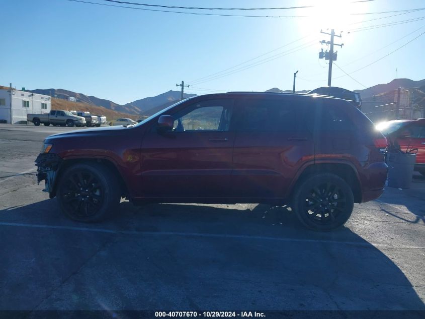 2019 Jeep Grand Cherokee Altitude 4X2 VIN: 1C4RJEAG5KC596544 Lot: 40707670