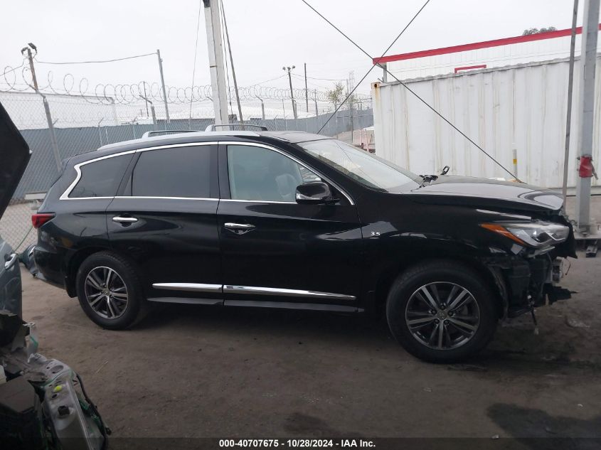 2017 Infiniti Qx60 VIN: 5N1DL0MM3HC551793 Lot: 40707675