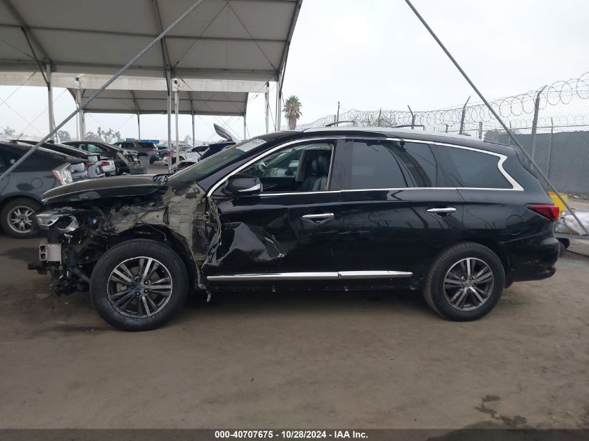 2017 Infiniti Qx60 VIN: 5N1DL0MM3HC551793 Lot: 40707675