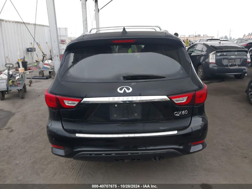 2017 Infiniti Qx60 VIN: 5N1DL0MM3HC551793 Lot: 40707675