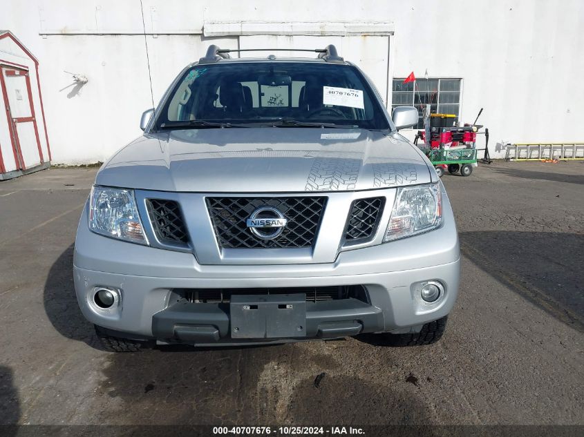 2017 Nissan Frontier Pro-4X VIN: 1N6AD0EV5HN724713 Lot: 40707676