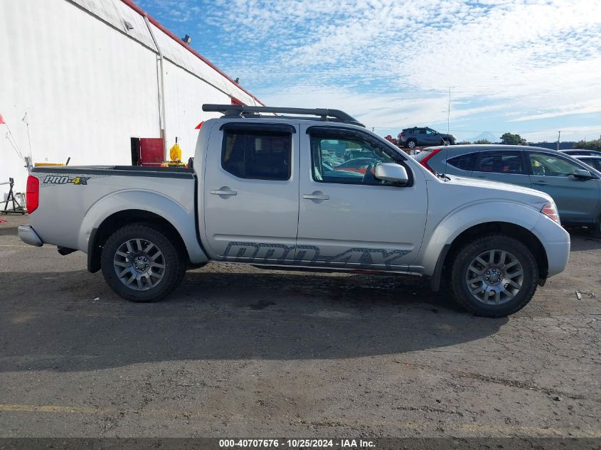 2017 Nissan Frontier Pro-4X VIN: 1N6AD0EV5HN724713 Lot: 40707676