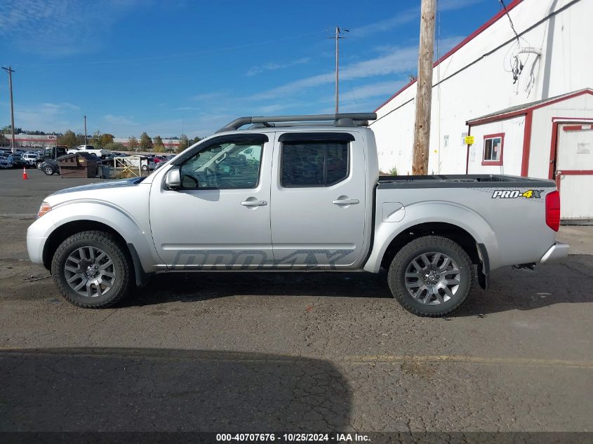 2017 Nissan Frontier Pro-4X VIN: 1N6AD0EV5HN724713 Lot: 40707676