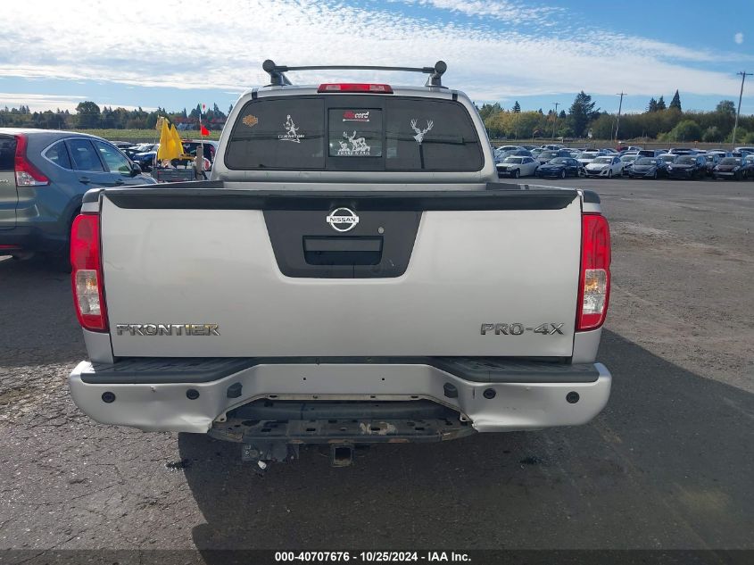 2017 Nissan Frontier Pro-4X VIN: 1N6AD0EV5HN724713 Lot: 40707676