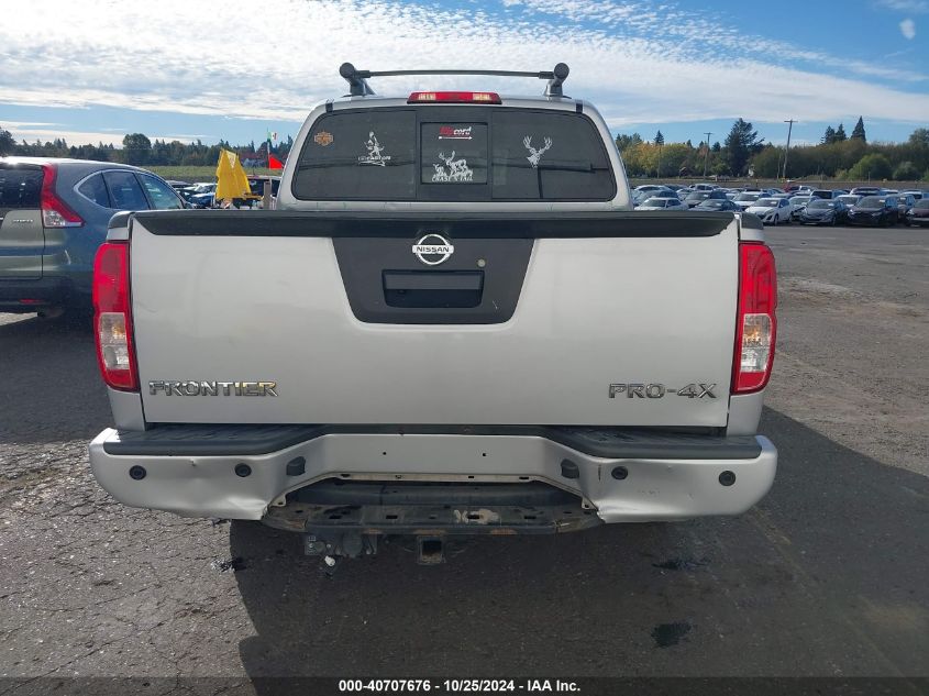 2017 Nissan Frontier Pro-4X VIN: 1N6AD0EV5HN724713 Lot: 40707676