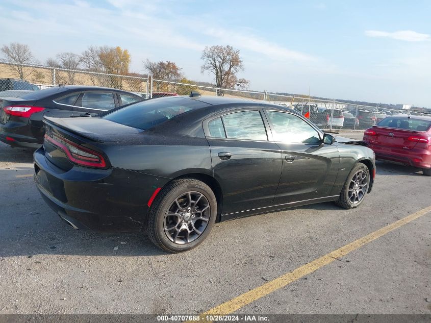 2018 Dodge Charger Gt Awd VIN: 2C3CDXJG3JH120057 Lot: 40707688