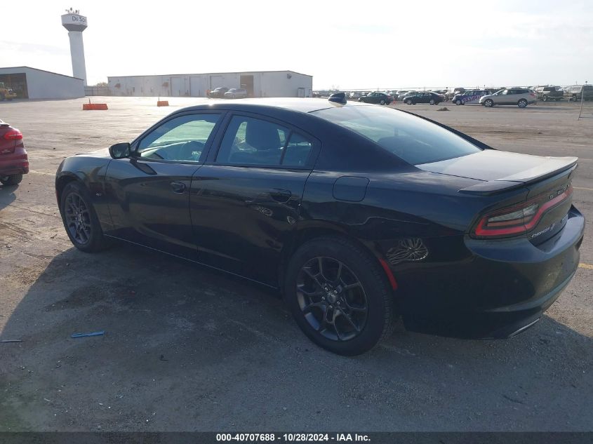 2018 Dodge Charger Gt Awd VIN: 2C3CDXJG3JH120057 Lot: 40707688