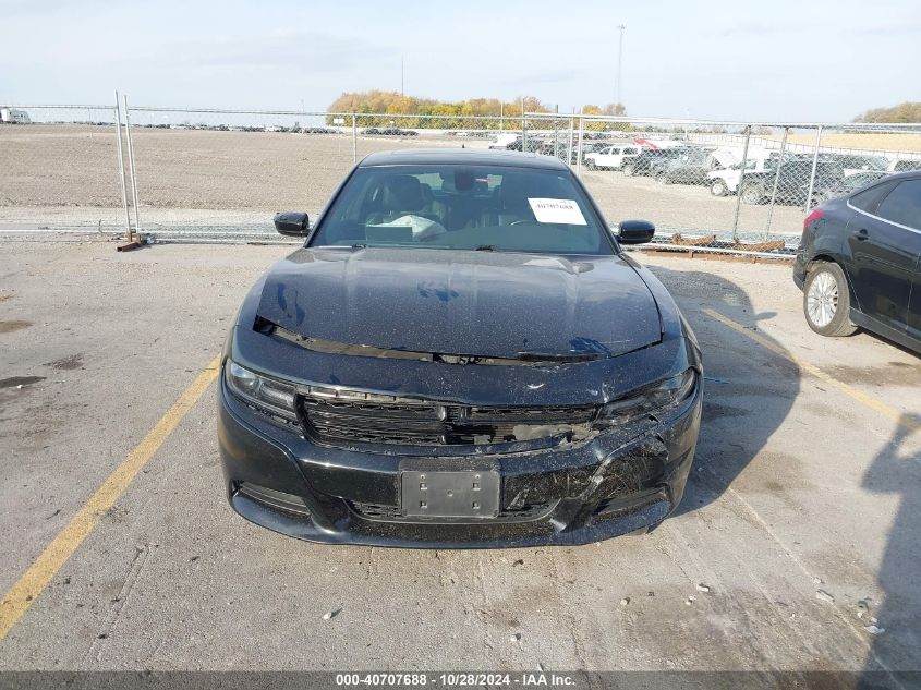 2018 Dodge Charger Gt Awd VIN: 2C3CDXJG3JH120057 Lot: 40707688