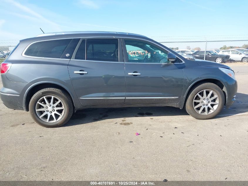 2014 Buick Enclave Leather VIN: 5GAKVBKD0EJ283752 Lot: 40707691