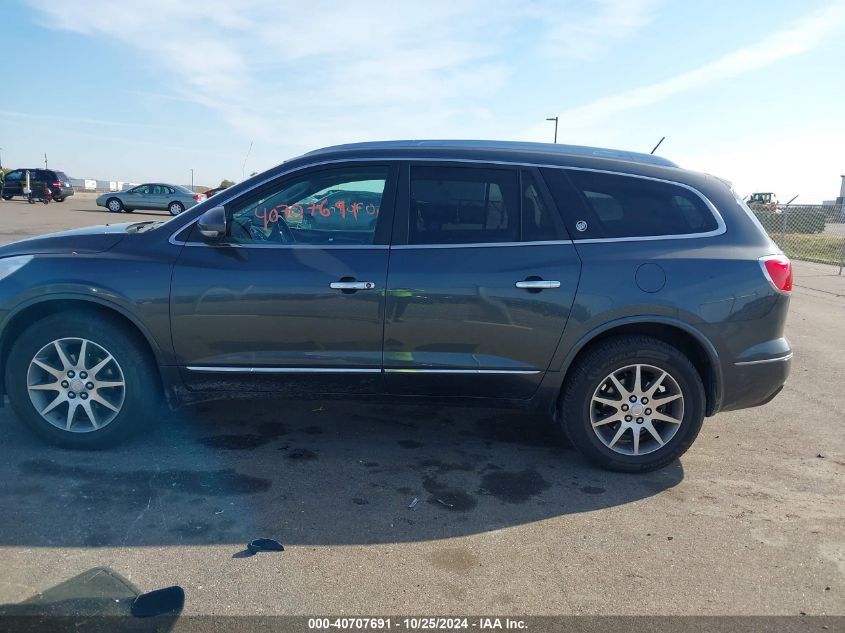 2014 Buick Enclave Leather VIN: 5GAKVBKD0EJ283752 Lot: 40707691