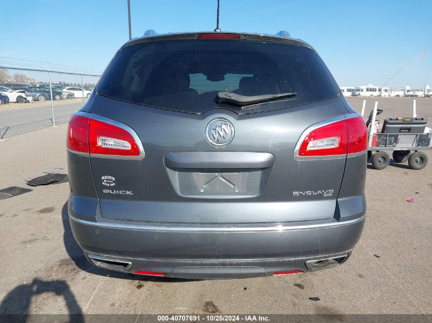 2014 Buick Enclave Leather VIN: 5GAKVBKD0EJ283752 Lot: 40707691