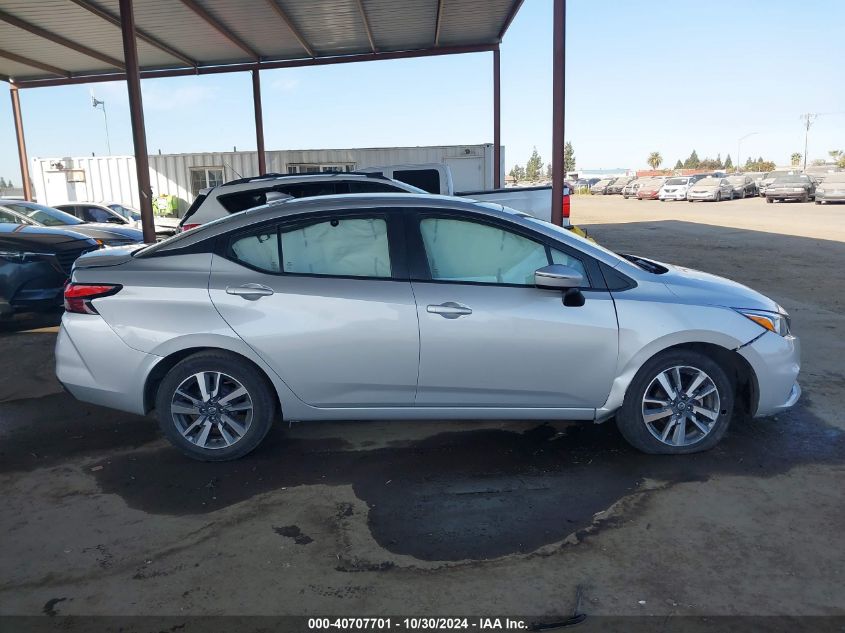 2020 Nissan Versa Sv Xtronic Cvt VIN: 3N1CN8EV2LL821385 Lot: 40707701