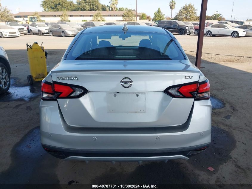 2020 Nissan Versa Sv Xtronic Cvt VIN: 3N1CN8EV2LL821385 Lot: 40707701