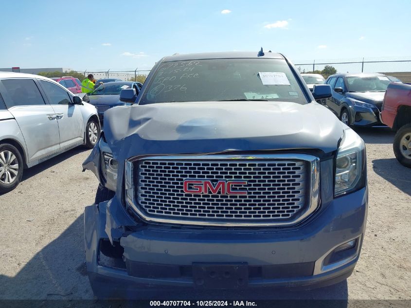 2015 GMC Yukon Denali VIN: 1GKS1CKJ9FR725358 Lot: 40707704