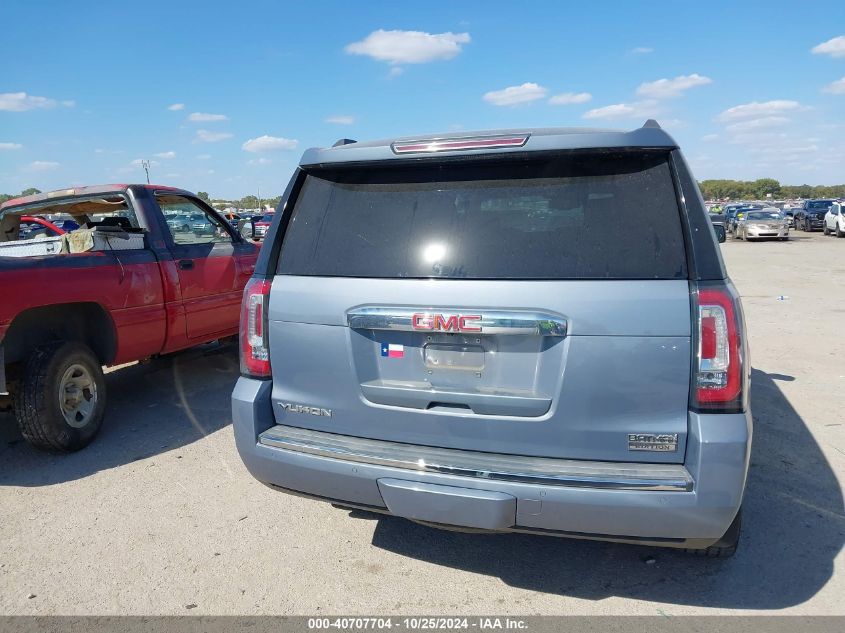 2015 GMC Yukon Denali VIN: 1GKS1CKJ9FR725358 Lot: 40707704