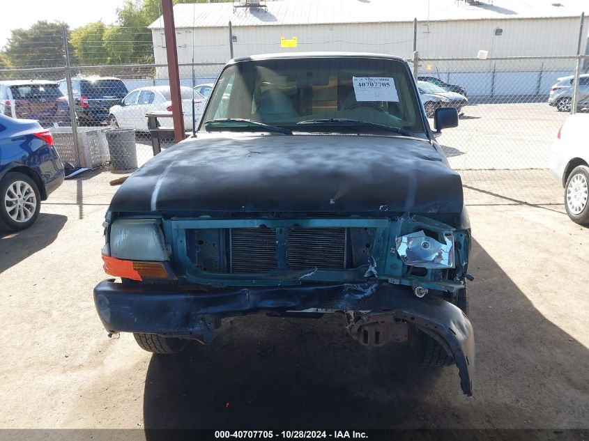 2000 Ford Ranger Xl/Xlt VIN: 1FTYR10C4YPB45974 Lot: 40707705