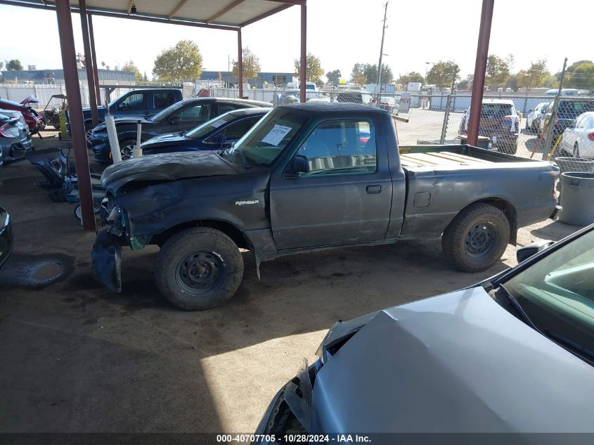 2000 Ford Ranger Xl/Xlt VIN: 1FTYR10C4YPB45974 Lot: 40707705