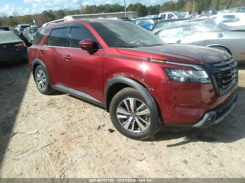 2022 Nissan Pathfinder, Sl 4Wd