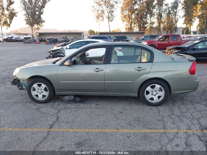 2005 Chevrolet Malibu Lt VIN: 1G1ZU54815F166680 Lot: 40707710