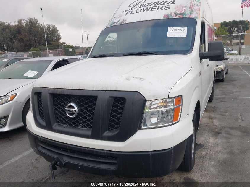 2012 Nissan Nv 2500 Nv2500 Hd S V6 VIN: 1N6BF0LY9CN109098 Lot: 40707717