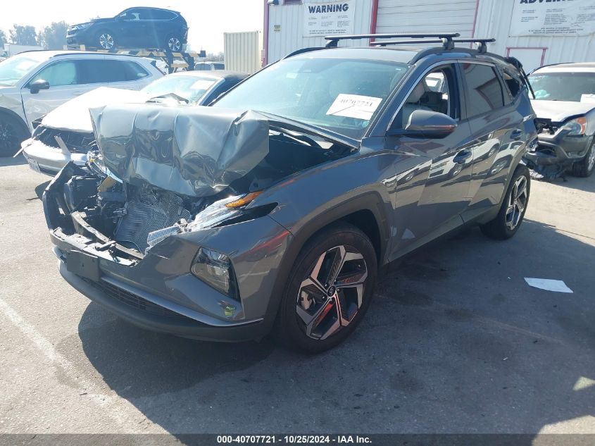 VIN 5NMJF3DE5RH329123 2024 Hyundai Tucson, Sel no.2