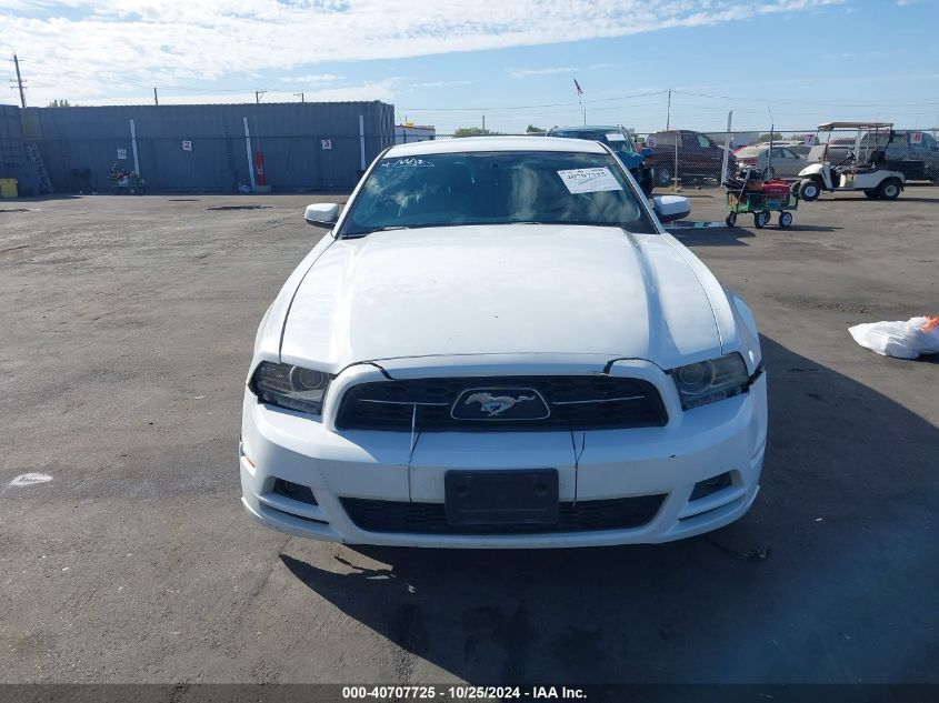 2014 Ford Mustang V6 Premium VIN: 1ZVBP8AM8E5333669 Lot: 40707725