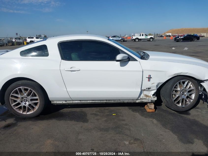 2014 Ford Mustang V6 Premium VIN: 1ZVBP8AM8E5333669 Lot: 40707725