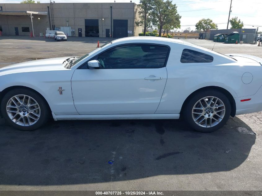 2014 Ford Mustang V6 Premium VIN: 1ZVBP8AM8E5333669 Lot: 40707725