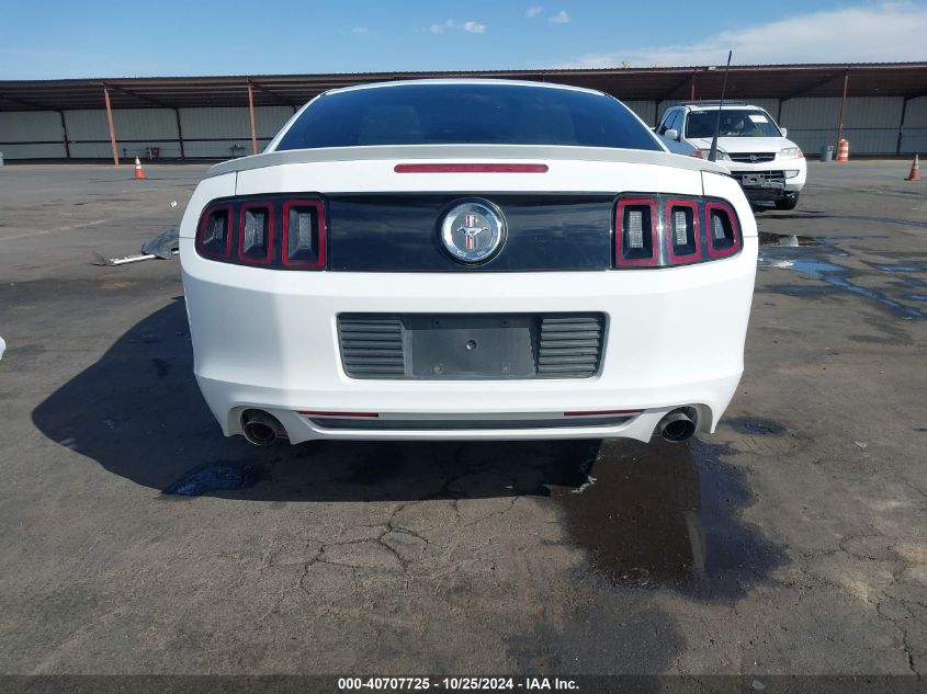 2014 Ford Mustang V6 Premium VIN: 1ZVBP8AM8E5333669 Lot: 40707725