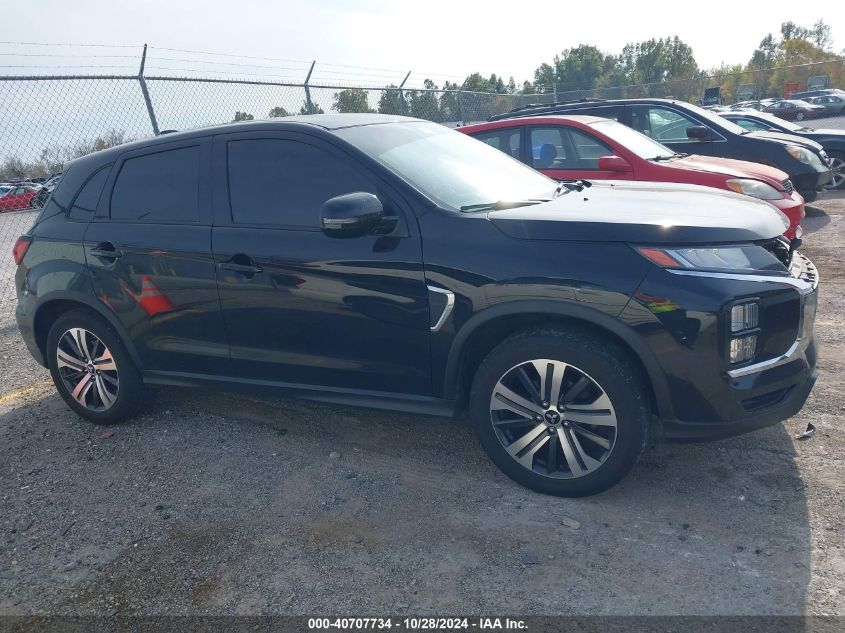 2020 Mitsubishi Outlander Sport 2.0 Be VIN: JA4AR3AU6LU024050 Lot: 40707734