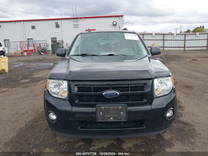 2009 Ford Escape Hybrid Limited VIN: 1FMCU59349KA42616 Lot: 40707736