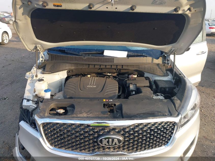 2018 KIA SORENTO 3.3L LX - 5XYPGDA59JG338956