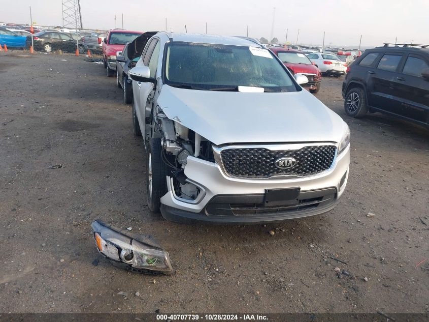 2018 KIA SORENTO 3.3L LX - 5XYPGDA59JG338956