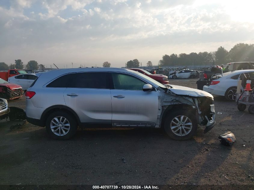 2018 KIA SORENTO 3.3L LX - 5XYPGDA59JG338956