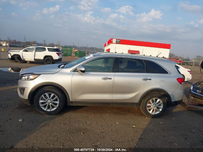 2018 KIA SORENTO 3.3L LX - 5XYPGDA59JG338956