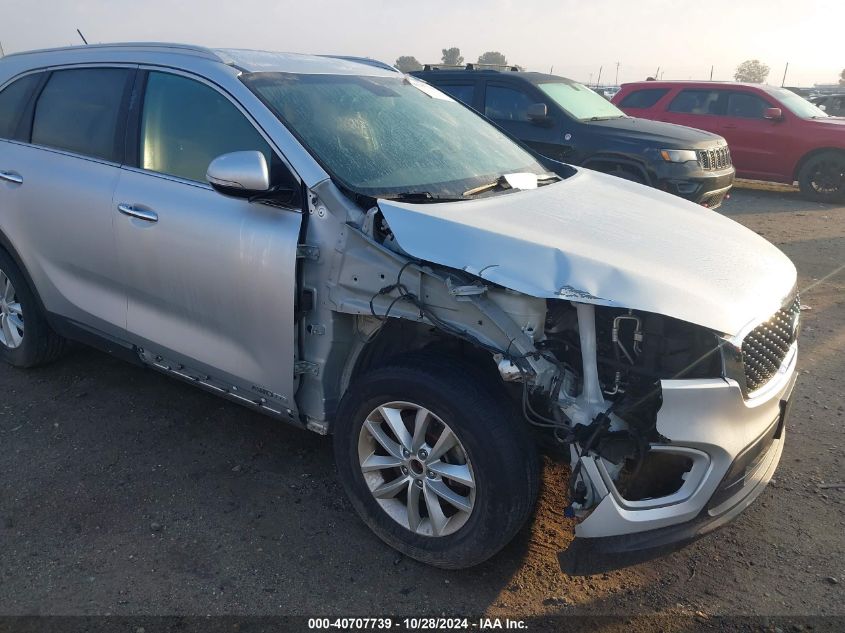 2018 KIA SORENTO 3.3L LX - 5XYPGDA59JG338956