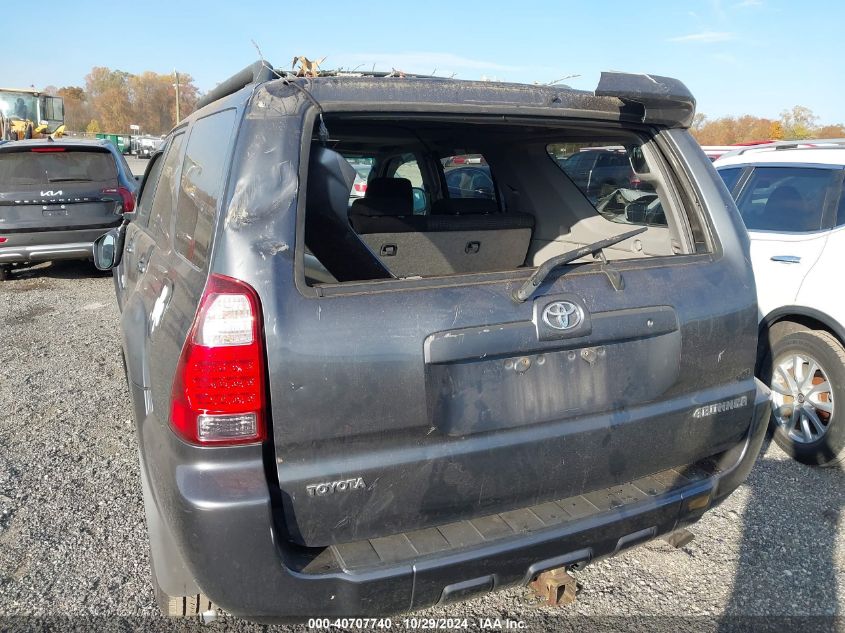 2006 Toyota 4Runner Sr5 Sport V6 VIN: JTEBU14R568068411 Lot: 40707740