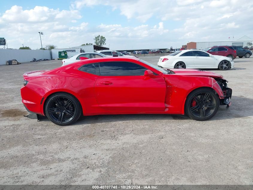 2021 Chevrolet Camaro Rwd Lt1 VIN: 1G1FF1R76M0137201 Lot: 40707745