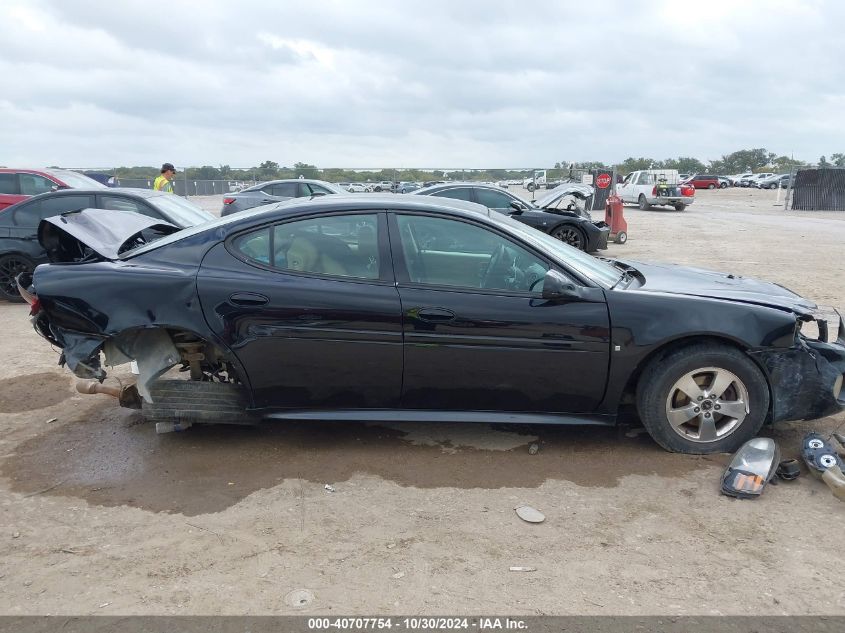 2006 PONTIAC GRAND PRIX VIN: 2G2WP552961262131