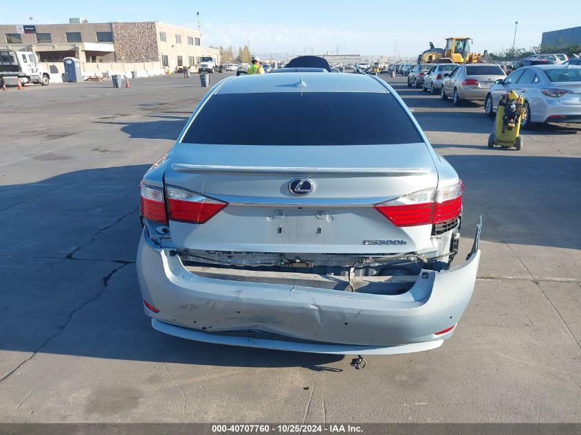 2013 Lexus Es 300H VIN: JTHBW1GG1D2020329 Lot: 40707760