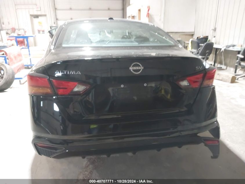 2023 Nissan Altima Sv Fwd VIN: 1N4BL4DV1PN389215 Lot: 40707771