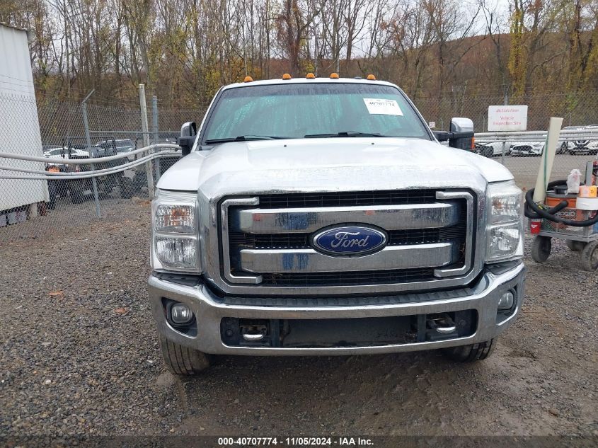 2015 Ford F-350 Lariat VIN: 1FT8W3DT1FEA16372 Lot: 40707774